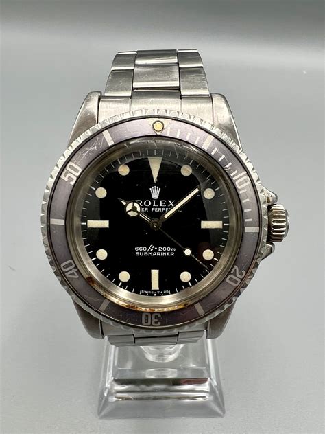 Submariner 'COMEX', Ref. 5513 with helium escape .